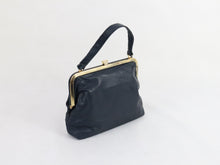 Lataa kuva Galleria-katseluun, Tummansininen käsilaukku