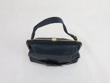 Lataa kuva Galleria-katseluun, Tummansininen käsilaukku