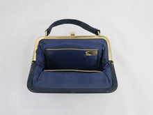 Lataa kuva Galleria-katseluun, Tummansininen käsilaukku