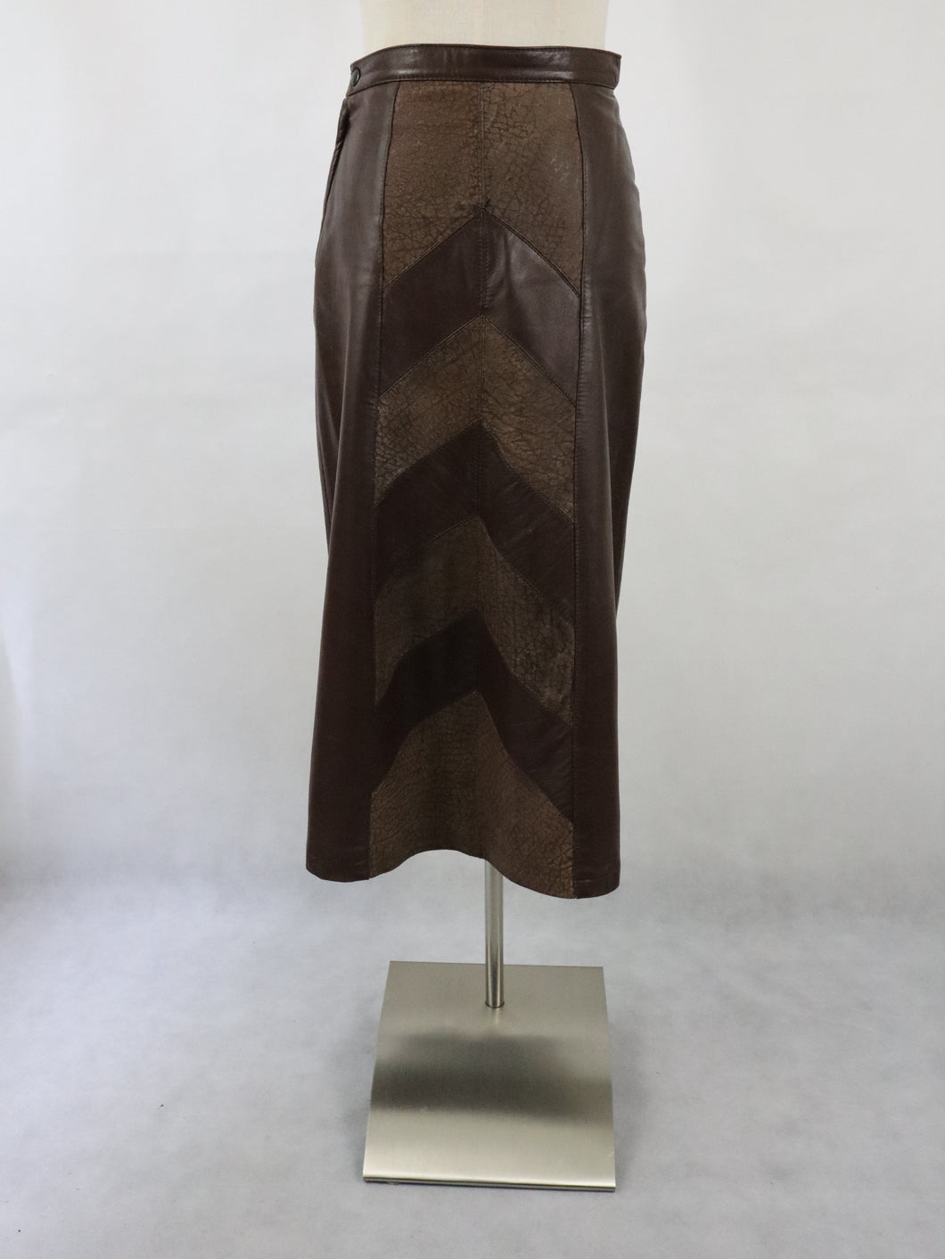 Junotex Fashion & Quality Tampere Finland kotimainen vintage nahkahame