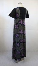 Lataa kuva Galleria-katseluun, Kukkakuvioinen samettimekko 36