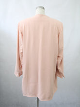 Lataa kuva Galleria-katseluun, Persikanvärinen pitkä jakku 44