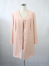 Lataa kuva Galleria-katseluun, Persikanvärinen pitkä jakku 44