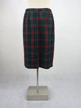 Lataa kuva Galleria-katseluun, Tummanvihreä ruudullinen hame ja liivi 38