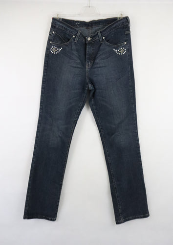 Lee Cooper M.A.S.I Company Oy siniset farkut 34/32