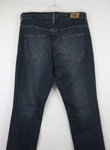 Siniset niittisomisteiset farkut 34/32