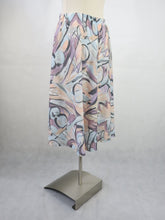 Lataa kuva Galleria-katseluun, Pastellisävyinen kuviollinen hame 40