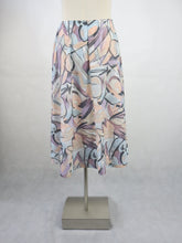 Lataa kuva Galleria-katseluun, Pastellisävyinen kuviollinen hame 40