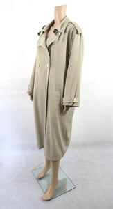 Harmaanbeige oversize trenssi C42