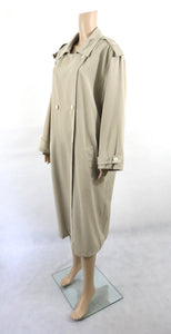 Harmaanbeige oversize trenssi C42