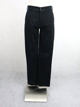 Lataa kuva Galleria-katseluun, Marimekko Mika Piirainen mustat denim-housut 36