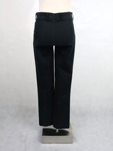 Lataa kuva Galleria-katseluun, Mustat denim-housut 36