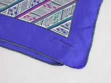 Lataa kuva Galleria-katseluun, Värikäs silkkihuivi