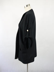 Musta oversize paitajakku 40