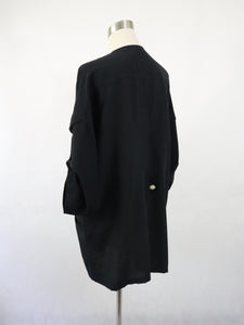 Musta oversize paitajakku 40