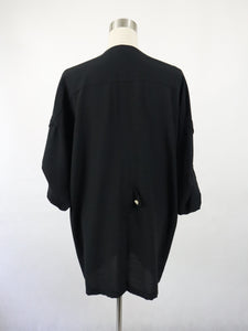 Musta oversize paitajakku 40