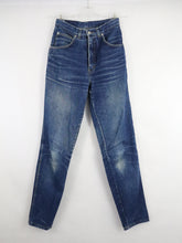 Lataa kuva Galleria-katseluun, Mic Mac London Slim siniset vintage farkut