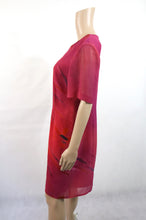 Lataa kuva Galleria-katseluun, Punainen kuviollinen mekko 38