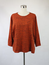 Lataa kuva Galleria-katseluun, Terrakotan värinen Nanso Kampa puuvillapusero XXXL