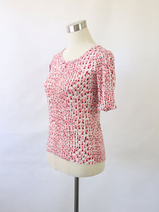 Kuviollinen t-paita S