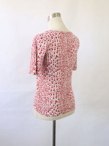 Kuviollinen t-paita S
