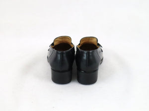 Mustat korolliset loaferit 3½