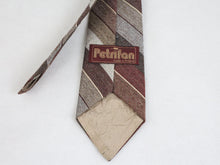 Lataa kuva Galleria-katseluun, Ruskeasävyinen solmio