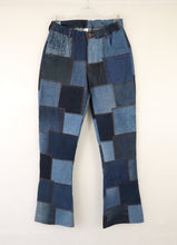 Lataa kuva Galleria-katseluun, Piece of Jeans siniset bootcut farkut M