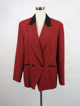 Lataa kuva Galleria-katseluun, Pola made in Finland 80-luvun kotimainen vintage bleiseri C40