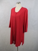Lataa kuva Galleria-katseluun, Punainen napillinen tunika 42