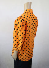 Lataa kuva Galleria-katseluun, Oranssi pallokuvioinen pusero 36
