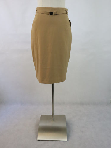 Ril's beige kapea hame 36