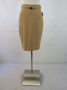 Ril's beige kapea hame 36
