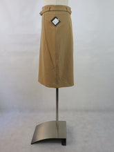 Lataa kuva Galleria-katseluun, Beige kapea hame 36