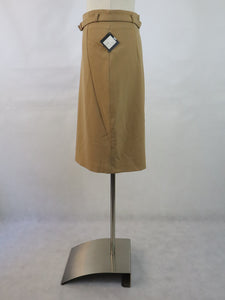 Beige kapea hame 36