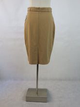 Lataa kuva Galleria-katseluun, Beige kapea hame 36