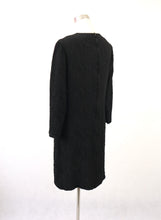 Lataa kuva Galleria-katseluun, Musta kuviopintainen mekko 44