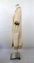 Lataa kuva Galleria-katseluun, Beige kuviollinen paitamekko 46