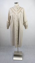 Lataa kuva Galleria-katseluun, Scandinavian Look made in Finland beige 80-luvun kotimainen vintage poplari 36