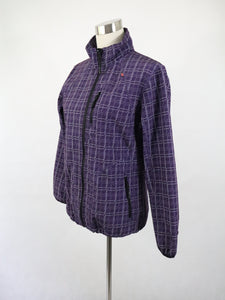 Violetti ulkoilutakki L