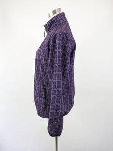 Violetti ulkoilutakki L