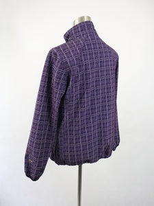 Violetti ulkoilutakki L
