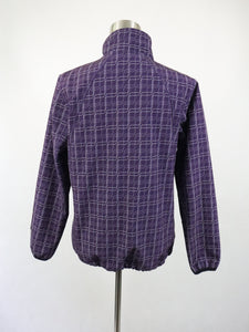 Violetti ulkoilutakki L