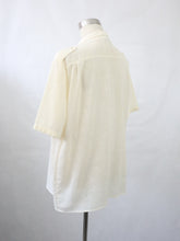 Lataa kuva Galleria-katseluun, Luonnonvalkoinen lyhythihainen paita 44