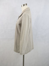 Lataa kuva Galleria-katseluun, Beige denim-jakku M