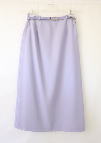 Tuomi-tuote Oy made in Finland liila vintage hame 34
