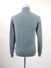 Lataa kuva Galleria-katseluun, Siniharmaa neulepusero XS