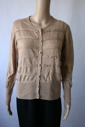 Andiata beige neuletakki