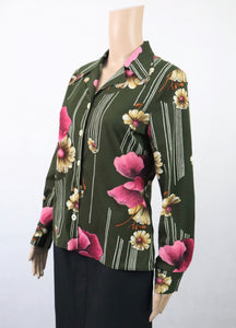 Kukkakuvioinen pusero C40