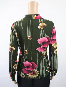 Kukkakuvioinen pusero C40